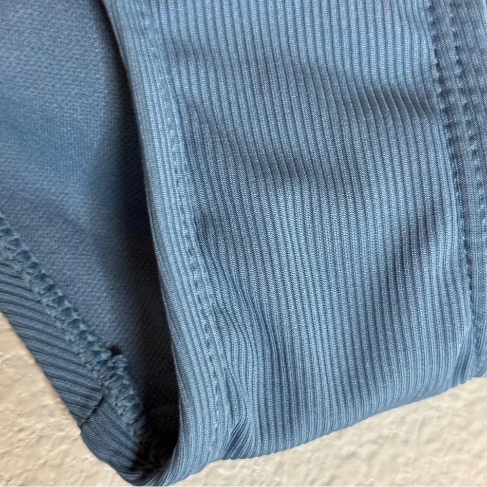 New Shade & Shore Blue Bikini Bottom with Side Ties M (8-10) - Picture 6 of 9